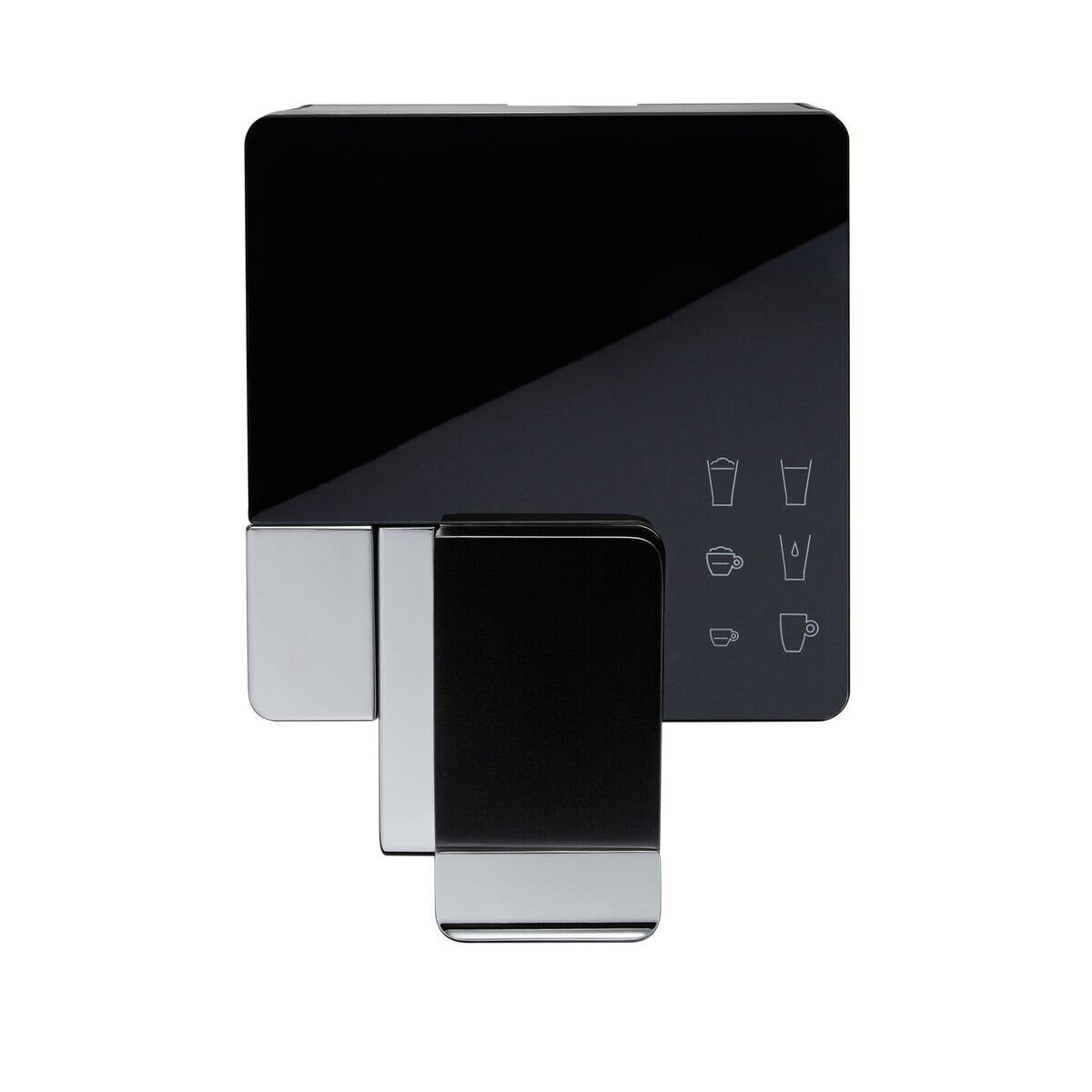 Y5 Milk Espresso & Coffee black - Coffee machine Iperespresso