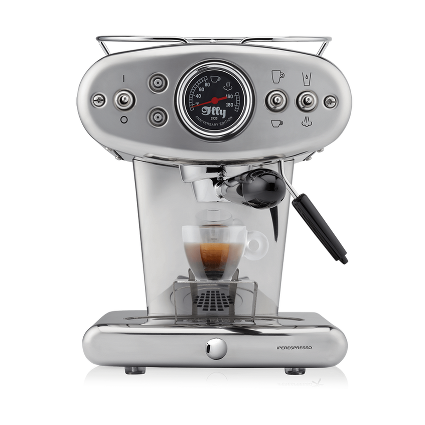 X1 Iperespresso Anniversary 1935 Machine - Stainless Steel