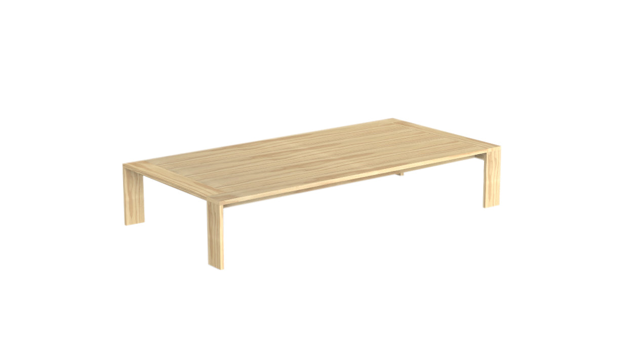Argo Wood outdoor coffee table