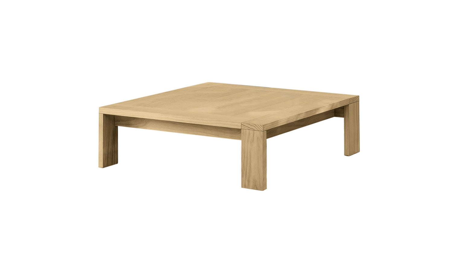Argo Wood outdoor coffee table