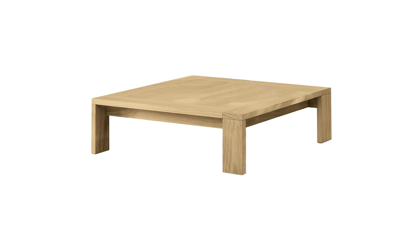 Argo Wood outdoor coffee table
