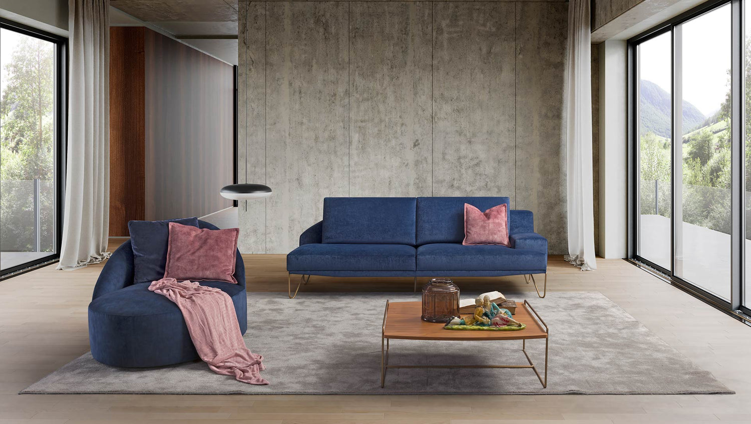 Arlon 3-seater sofa