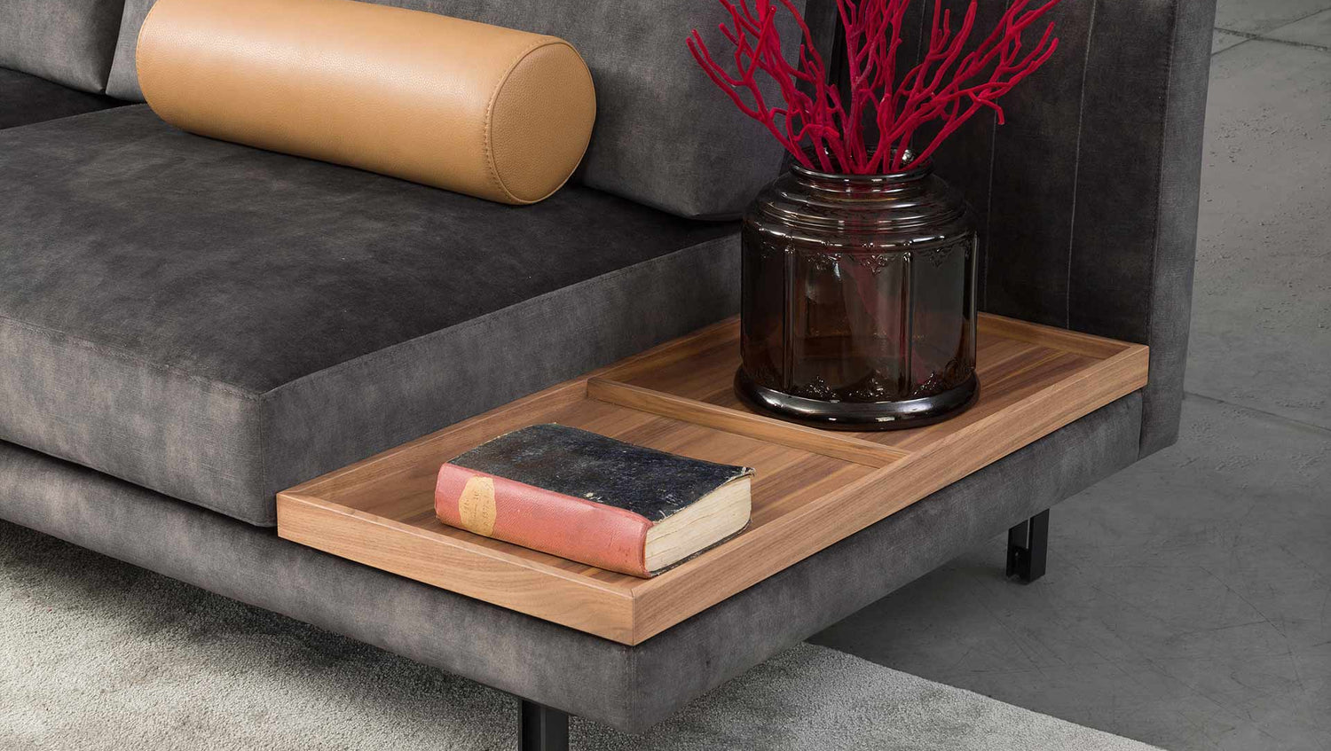 Atelier modular corner sofa