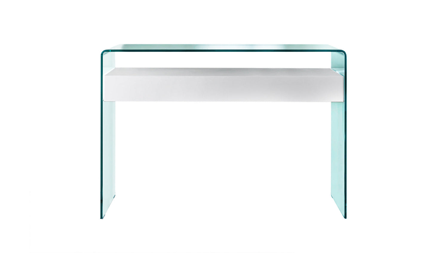 BRIDGE HALL Console avec tiroir
