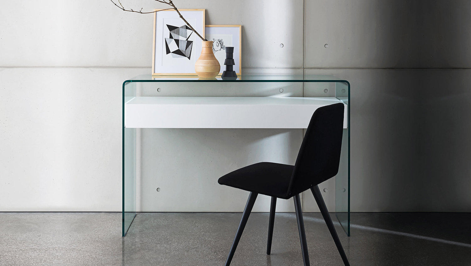BRIDGE HALL Console avec tiroir
