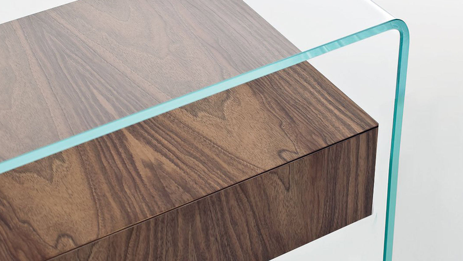 BRIDGE HALL Console avec tiroir