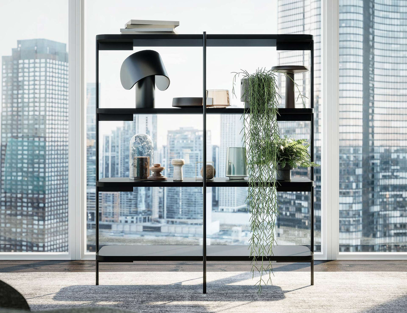 Caillou bookshelf by Liu-Jo Living