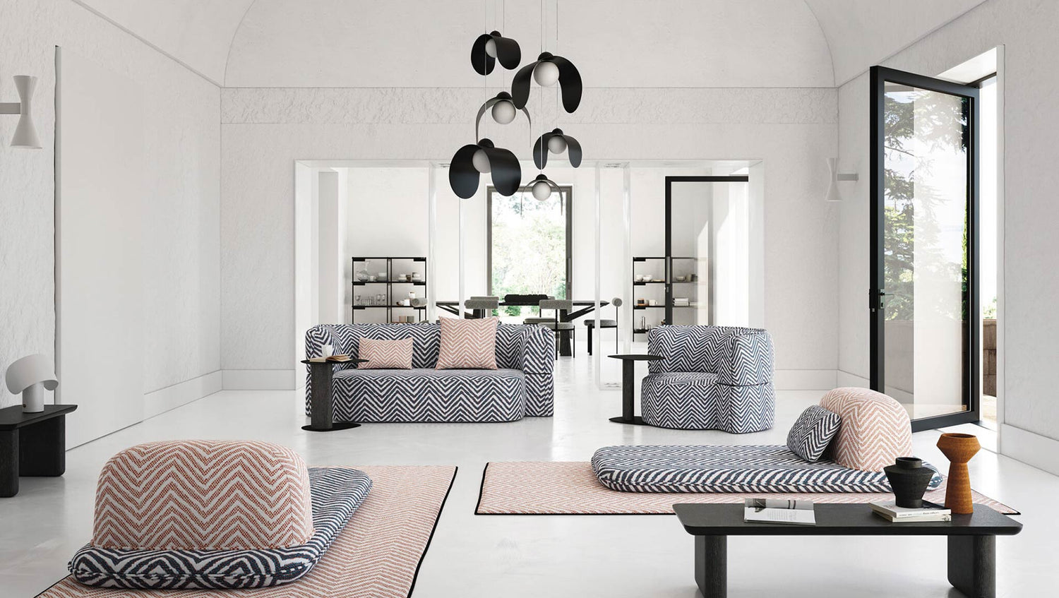 Caillou suspension lampe by Liu-Jo Living