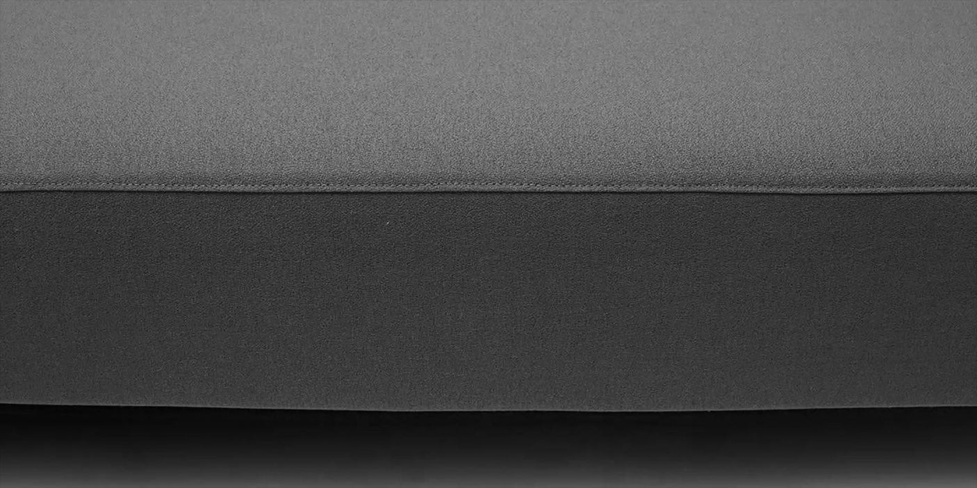 Canyon Pouf with steel frame
