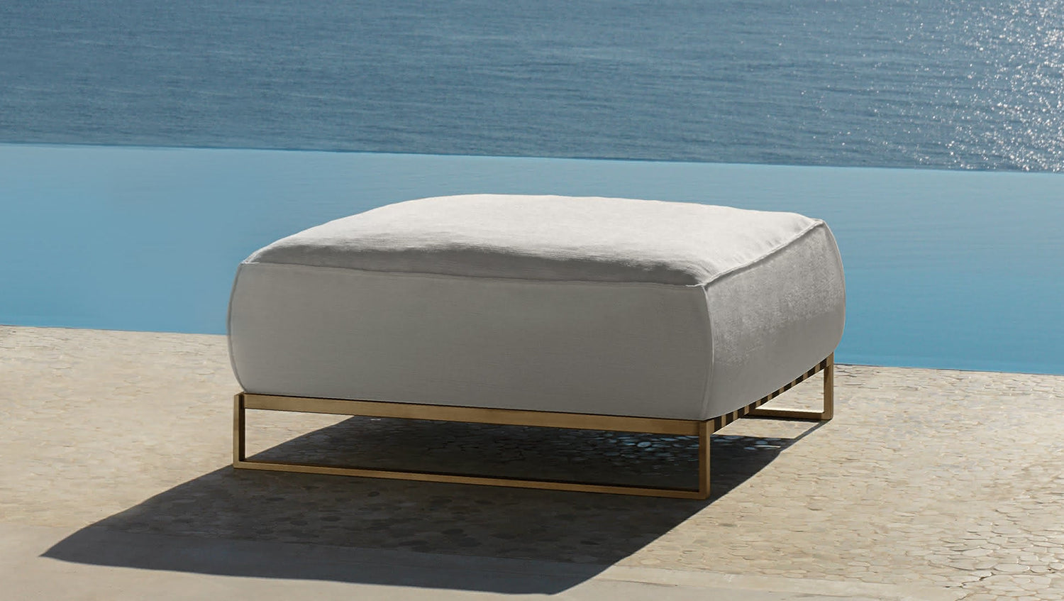CASILDA Collection-Pouf outdoor 1