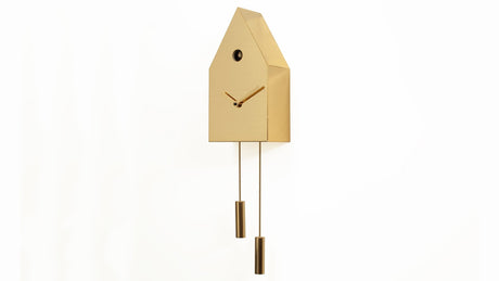 Horloge Progetti 24K Gold 2