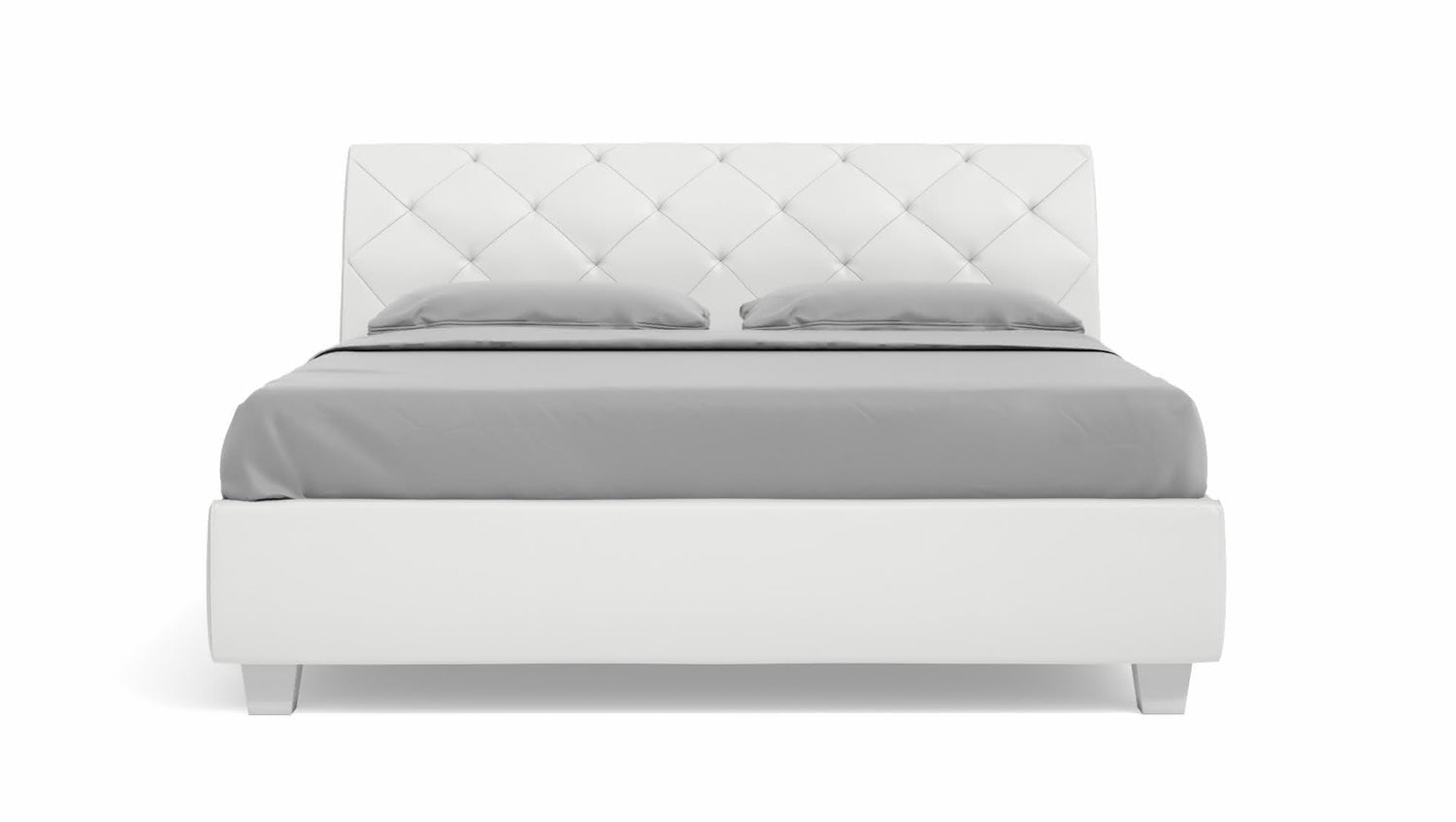 Lit CDI Collection Ares Bed White 3