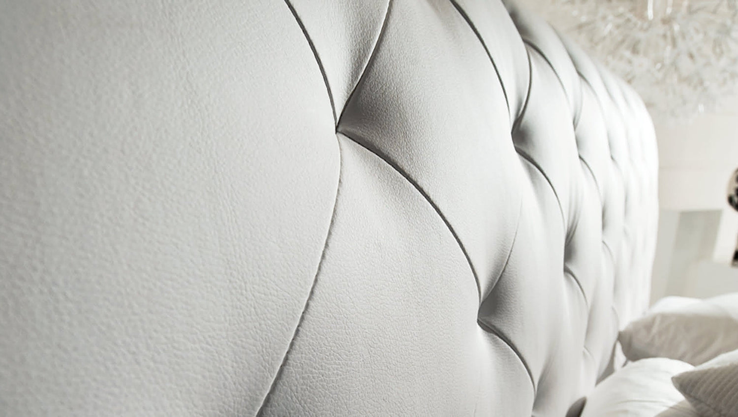 Lit CDI Collection Ares Bed White 3