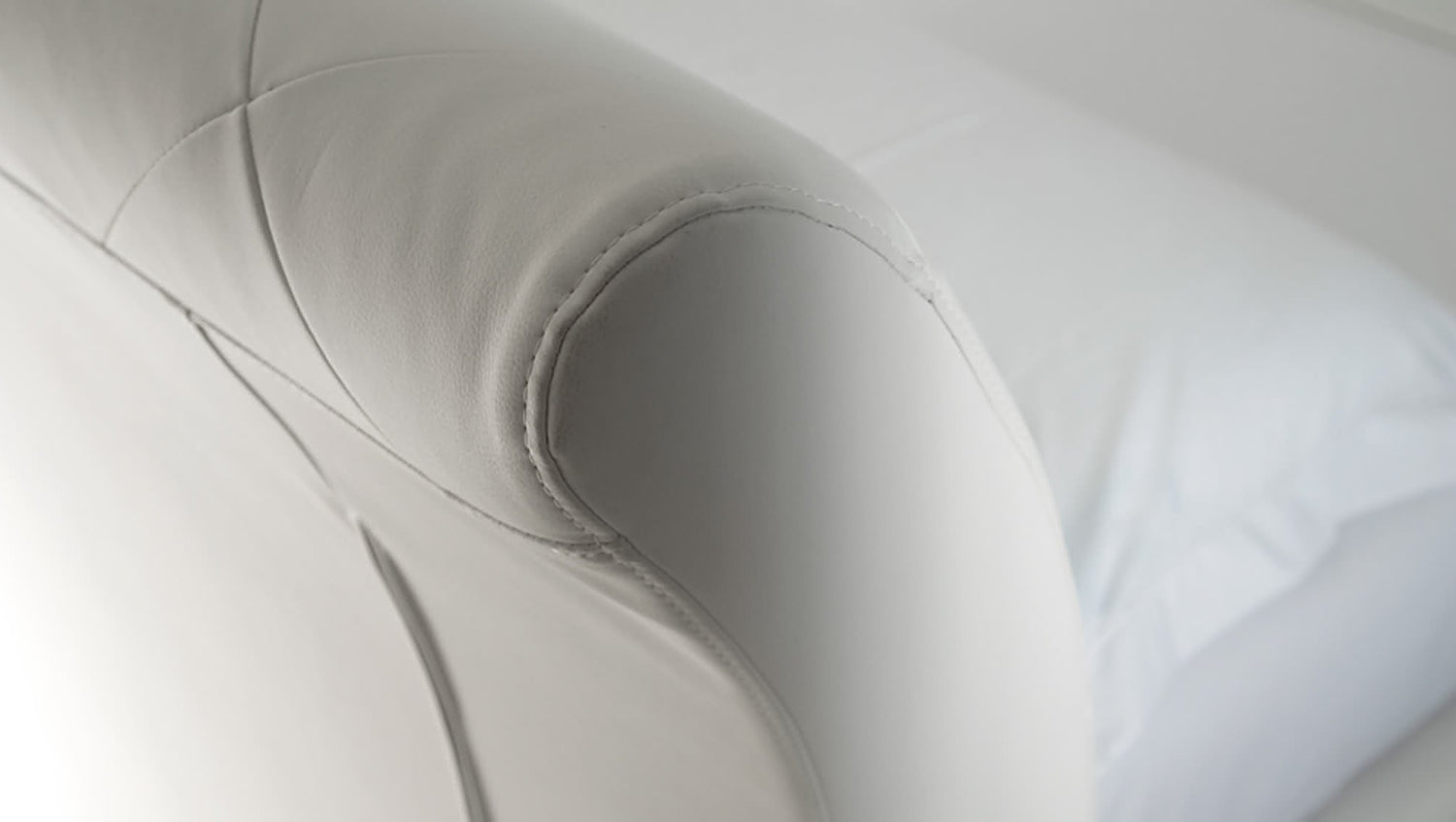 Lit CDI Collection Ares Bed White 4