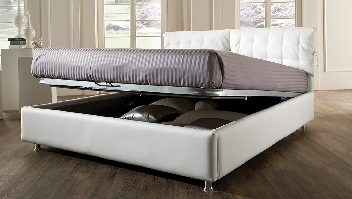 Lit CDI Collection Charlie Bed White 2