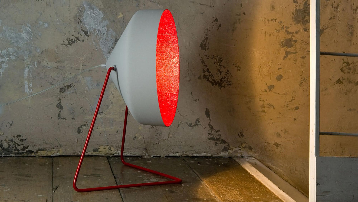 Lampe sur pied Cyrcus F Cemento CDI Collection