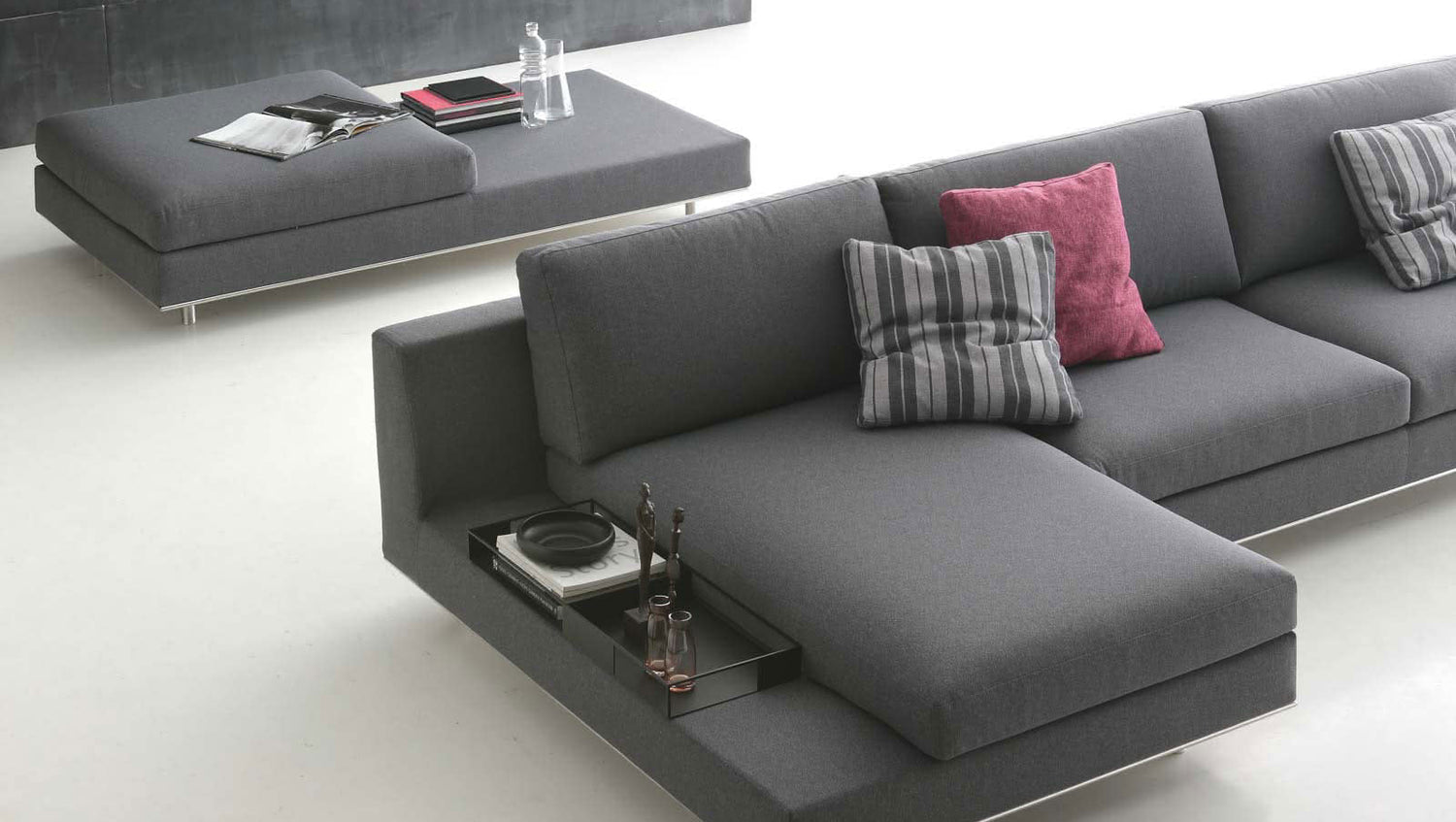 Canapé Modulaire CDI Collection Dos Corner Sofa 2 2