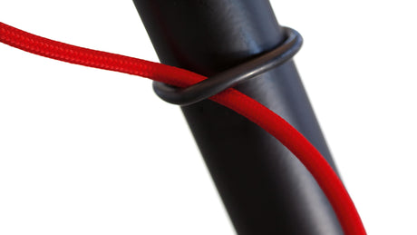 Lampe sur pied Martinelli Luce Eva Black Table Lamp 2