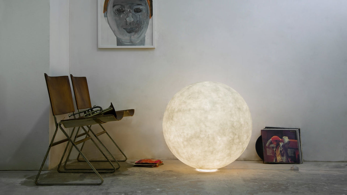 Lampe sur pied Floor Moon 3 CDI Collection 1
