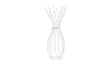 Portemanteau Progetti Iberna White
