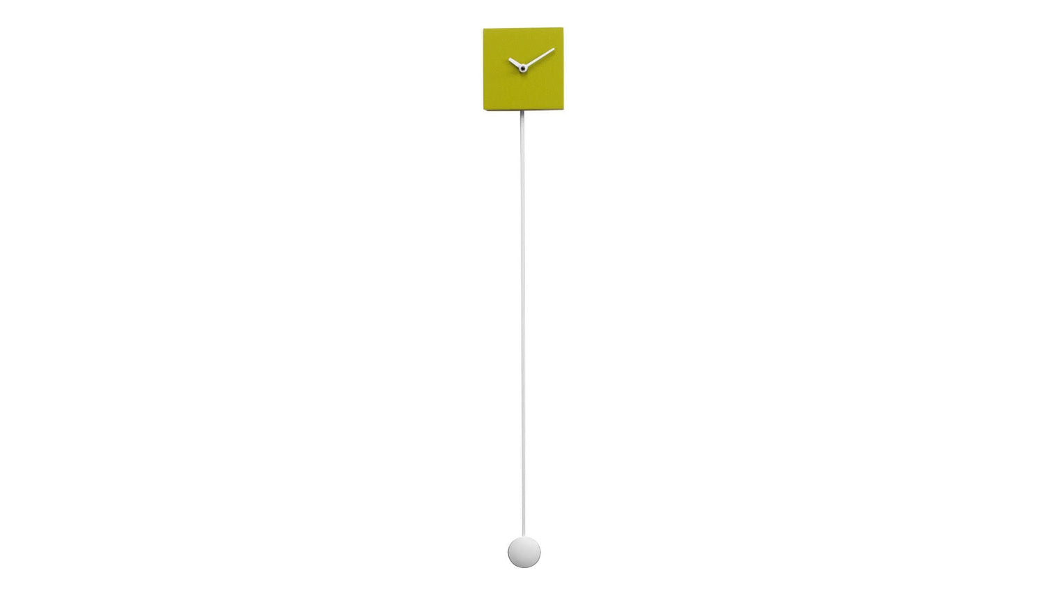 Horloge Progetti Long Time Green