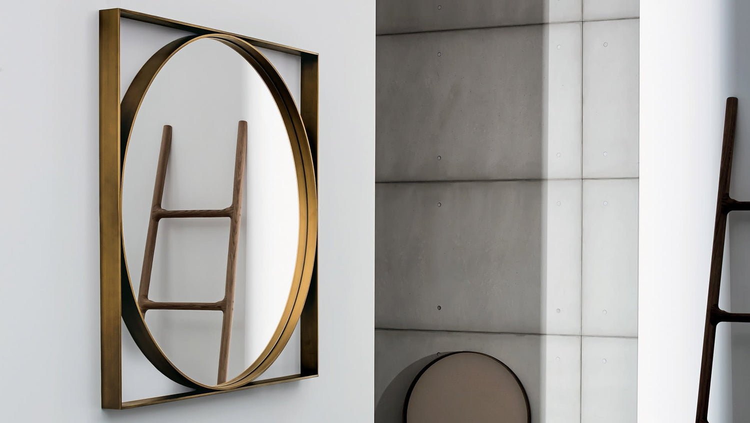 Miroir Sovet Visual Square Mirror