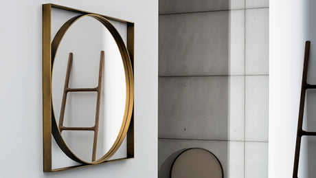 Miroir Sovet Visual Square Mirror