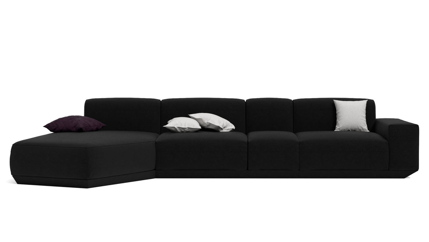 Canapé Modulaire CDI Collection Cube Corner Sofa 3 2