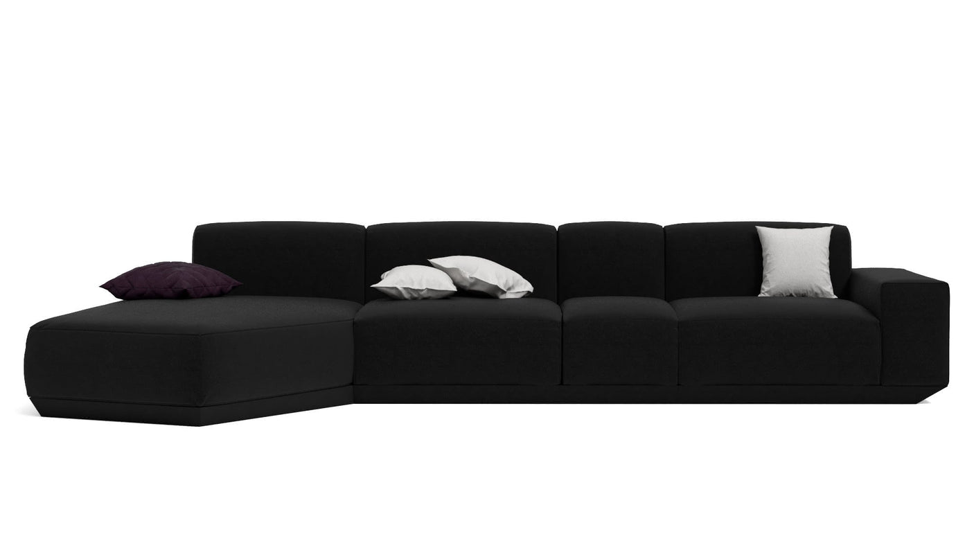Canapé Modulaire CDI Collection Cube Corner Sofa 3 2