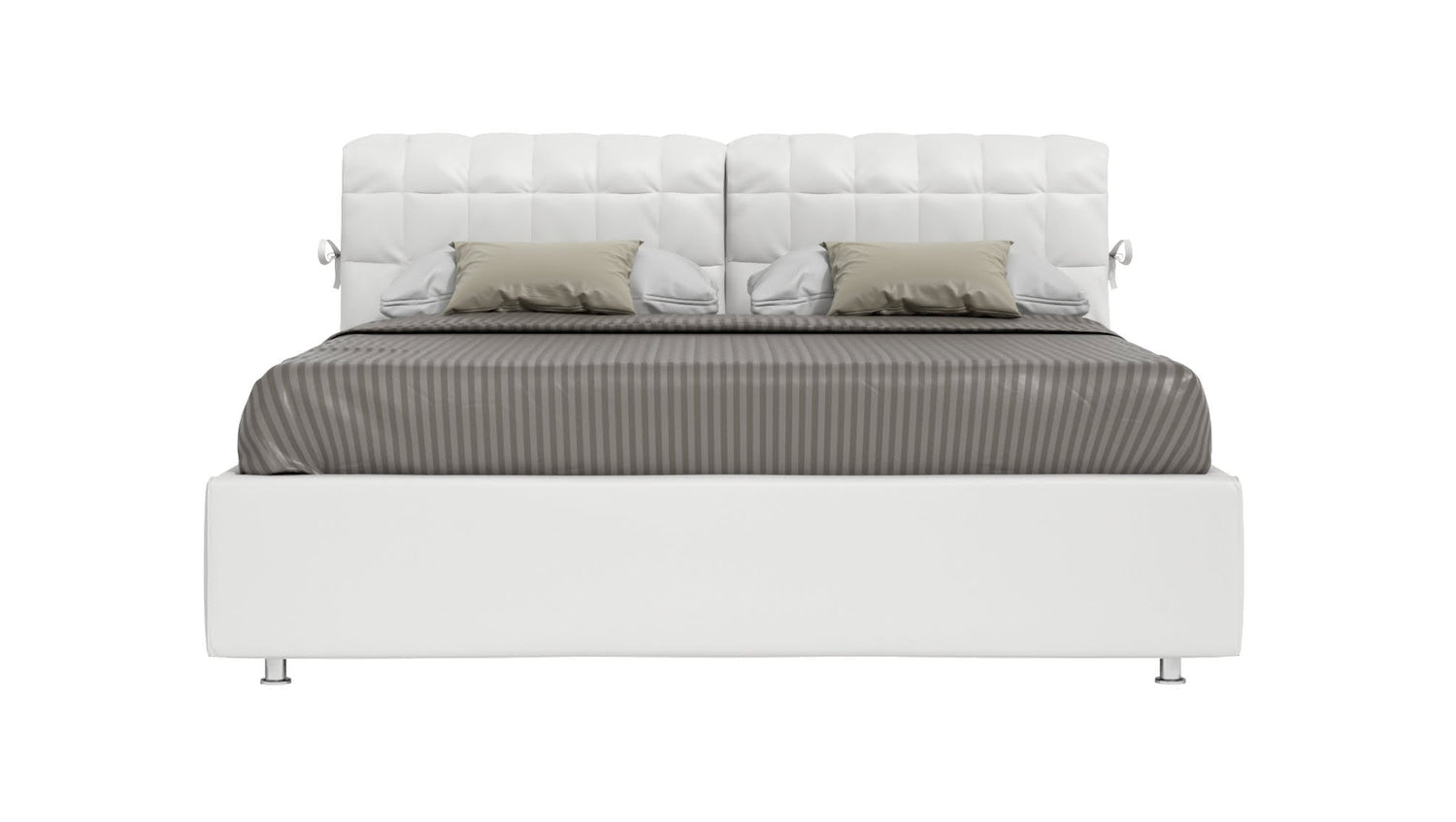 Charlie Bed White 7