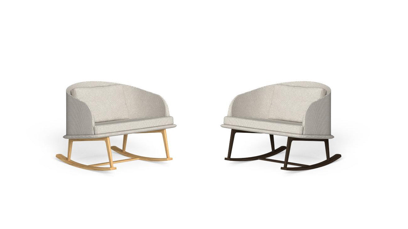 Cleo Soft Wood Schaukeln