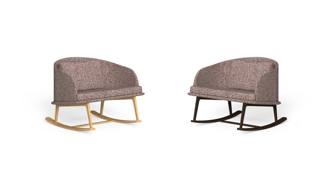 Cleo Soft Wood Schaukeln