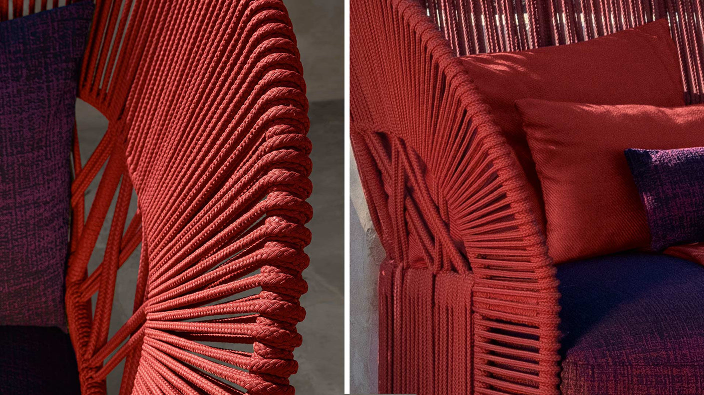 Cliff Déco outdoor sofa