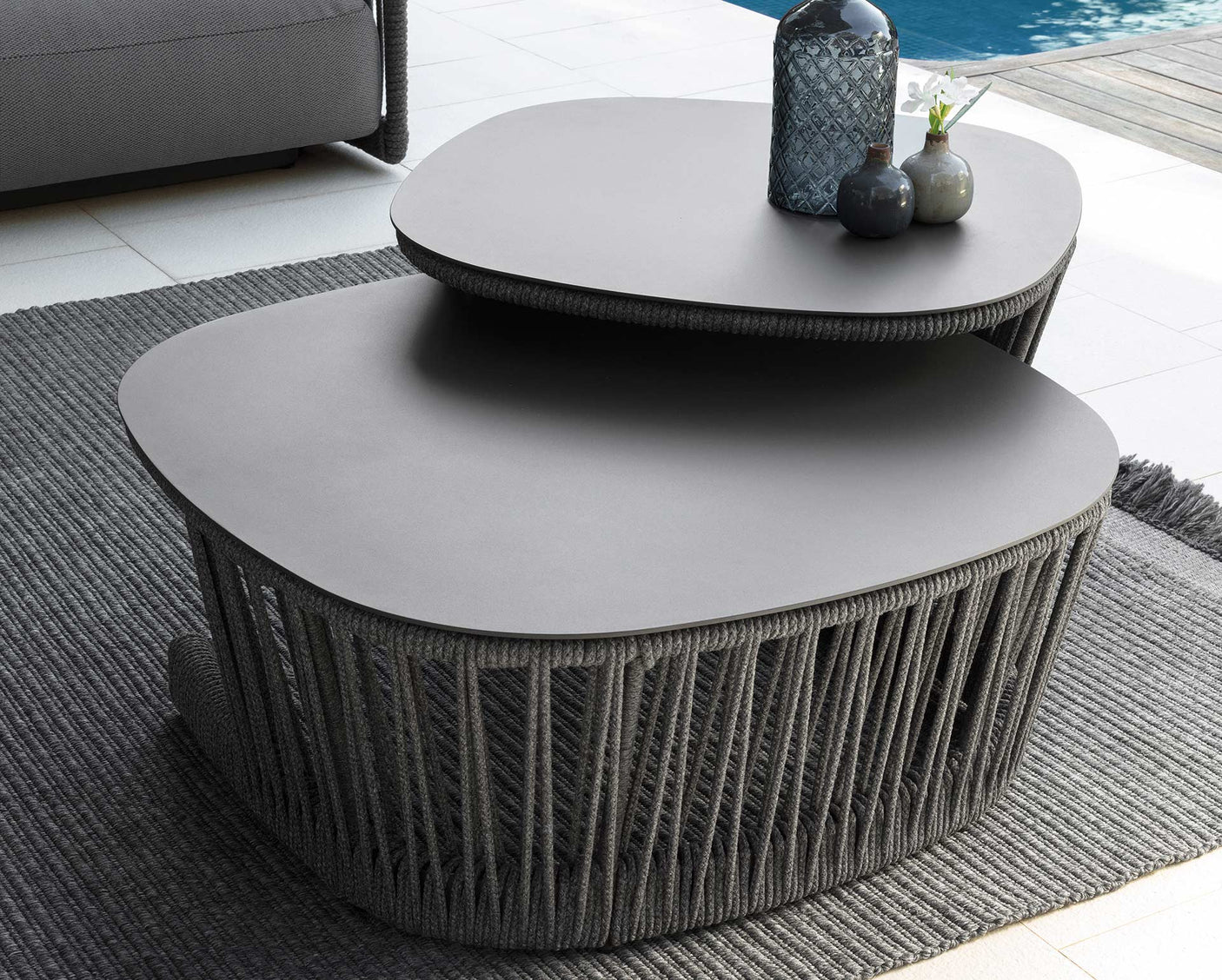 Cliff Déco outdoor coffee table