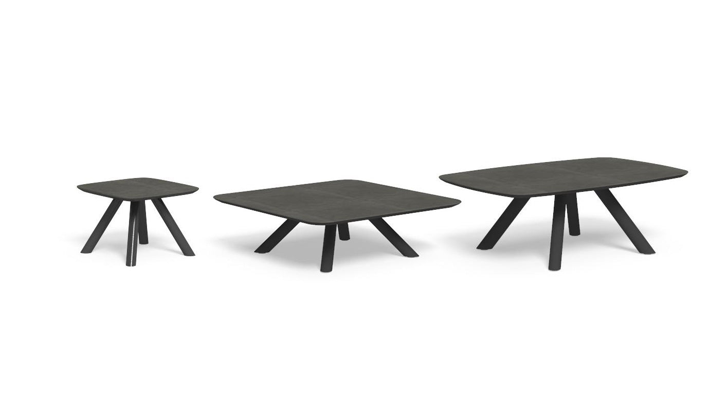 Coral outdoor coffee table