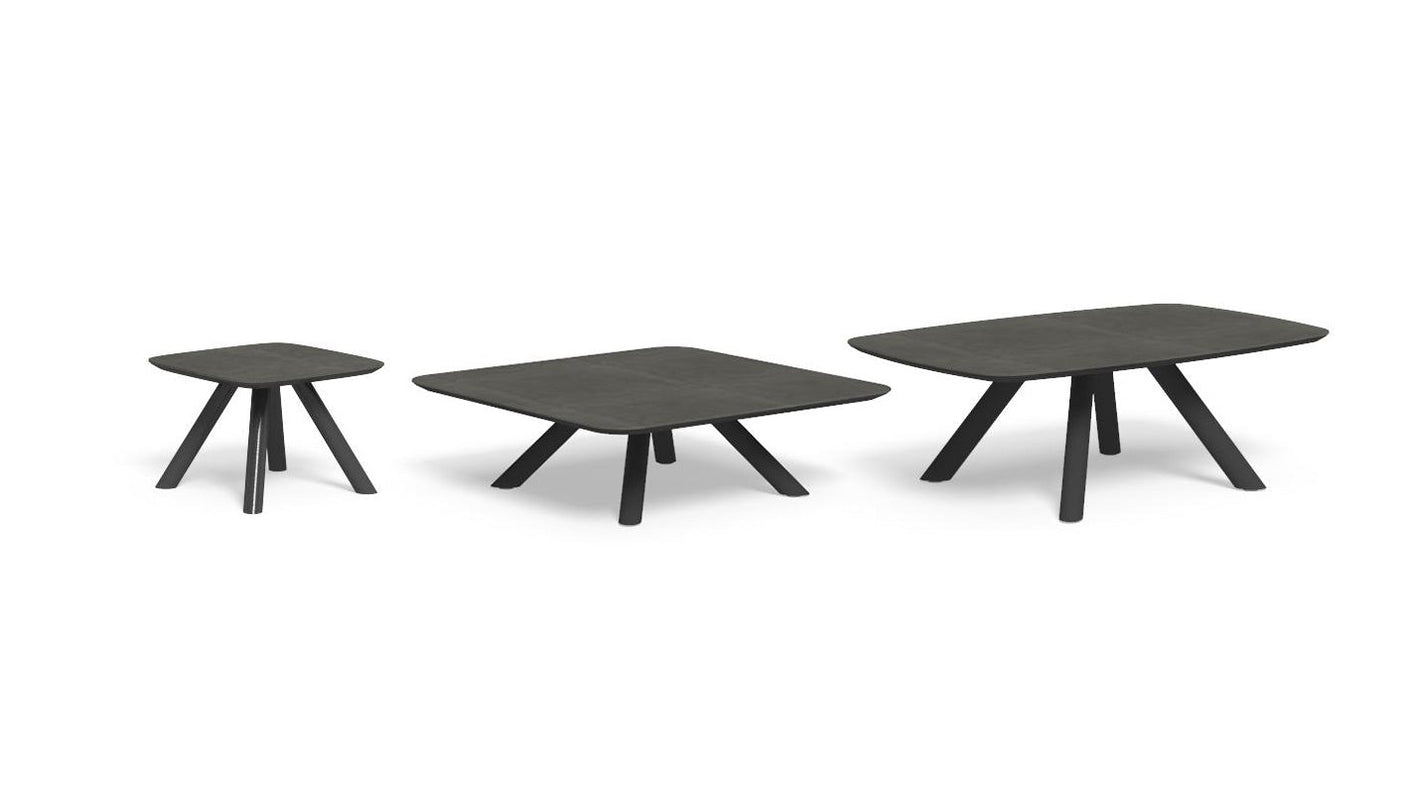 Coral outdoor coffee table