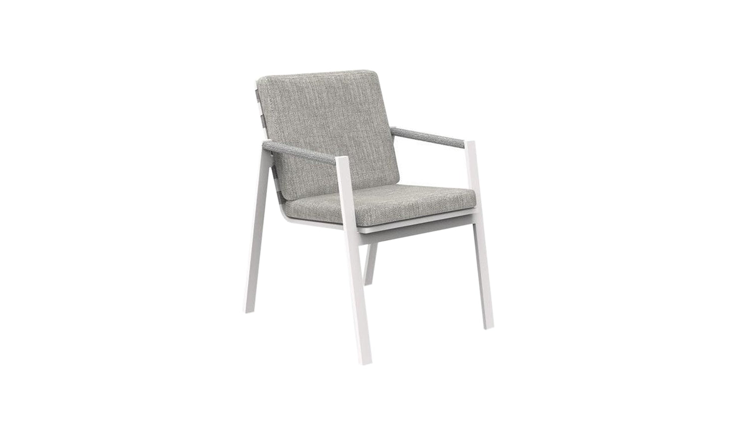 Cottage outdoor dining armchair