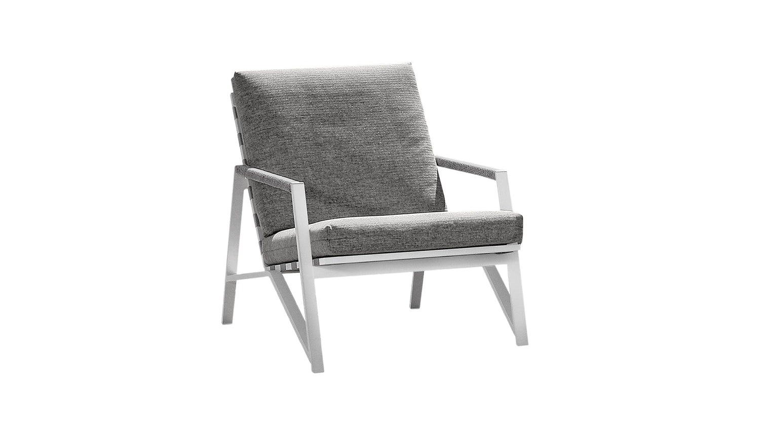 Cottage outdoor living armchair