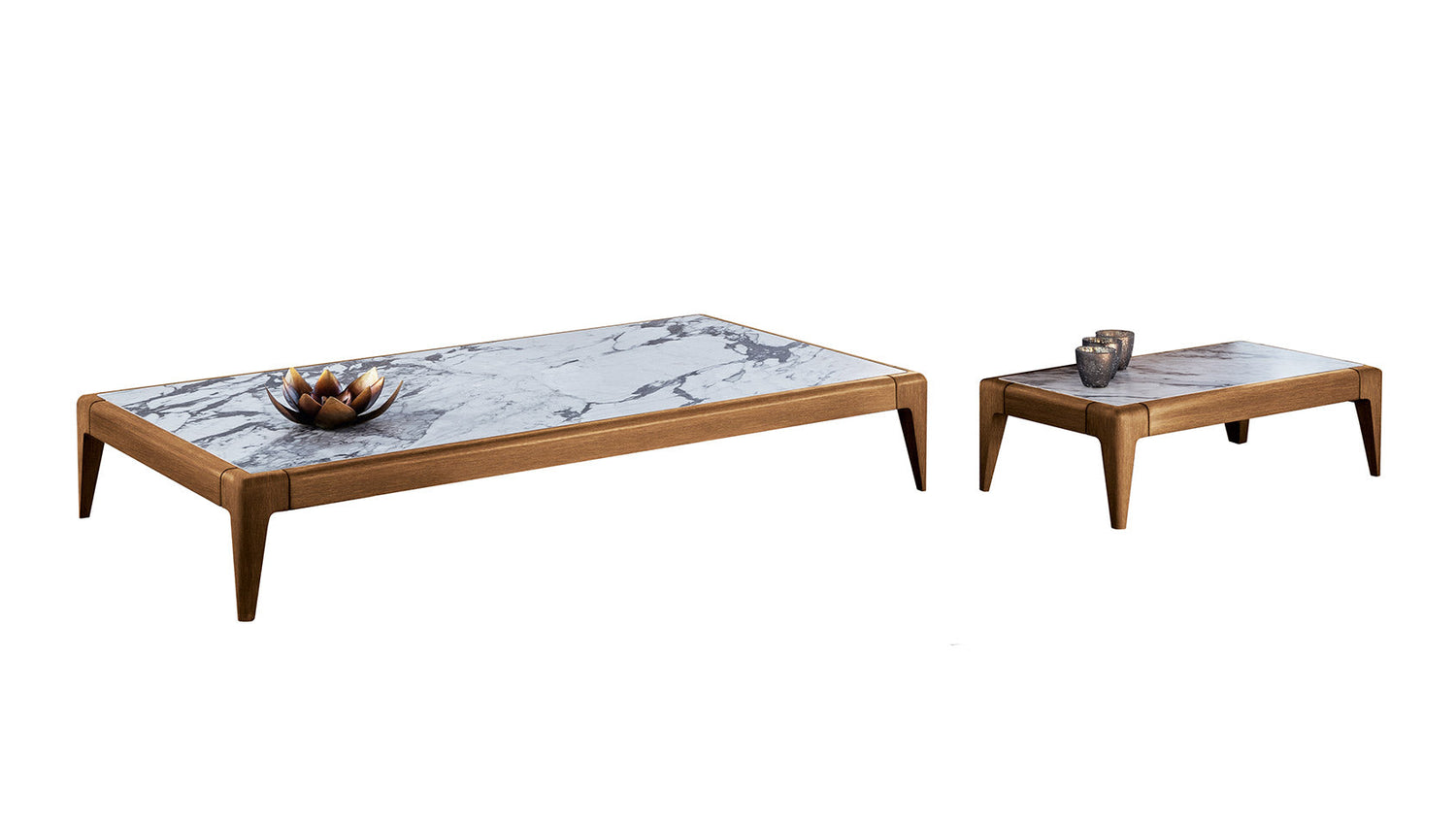 Cruise Teak outdoor coffee tables