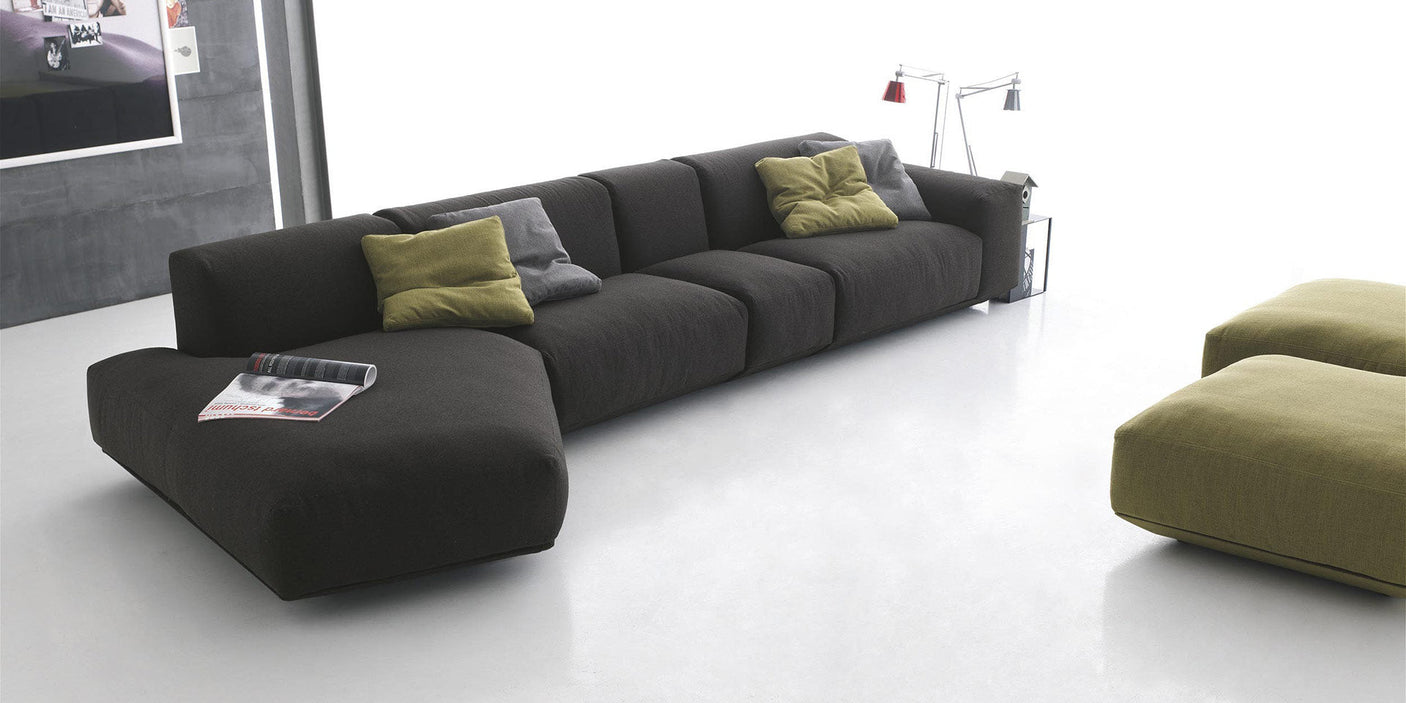 CUBE MODUL- UND ECKSOFA