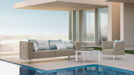 EDEN Canapés 3 places pour l'extérieur - Design par TALENTI 1
