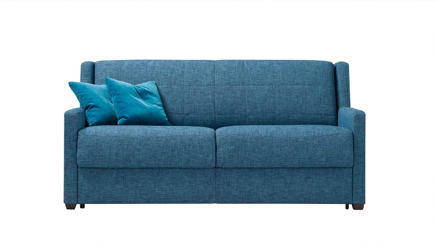 ELLIOT Sofa Bed with metal base and double bed