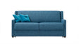 ELLIOT Sofa Bed with metal base and double bed