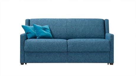 ELLIOT Sofa Bed with metal base and double bed