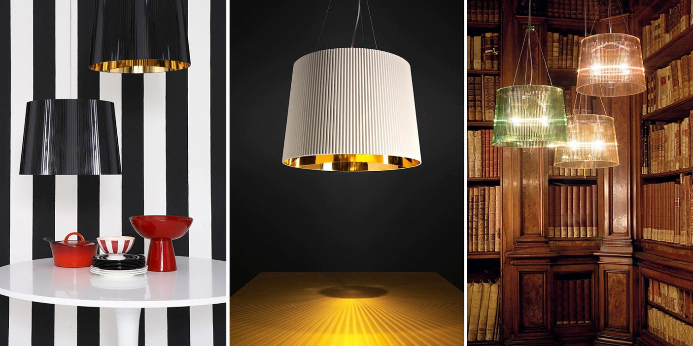 Gè Pendant Lamp by Kartell