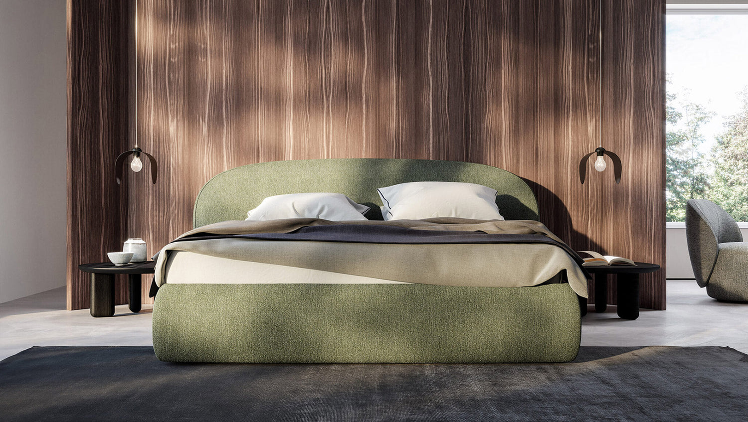 Guest Bed by Liu-Jo living