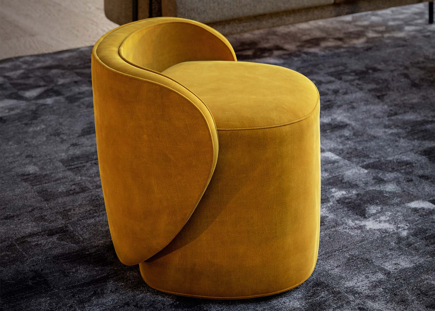 Guest stool by Liu-Jo Living
