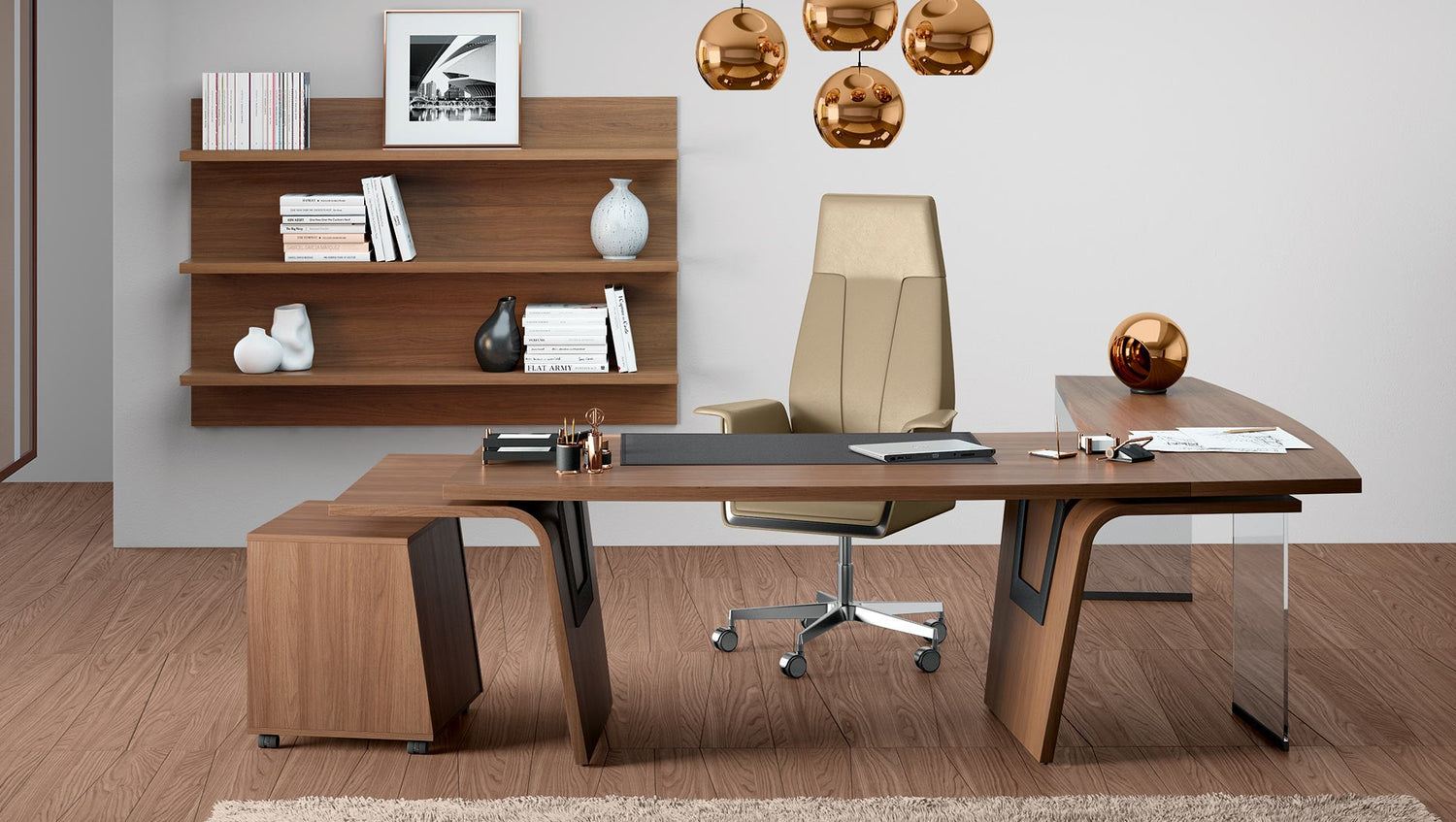Larus Chaise de Bureau Présidentielle