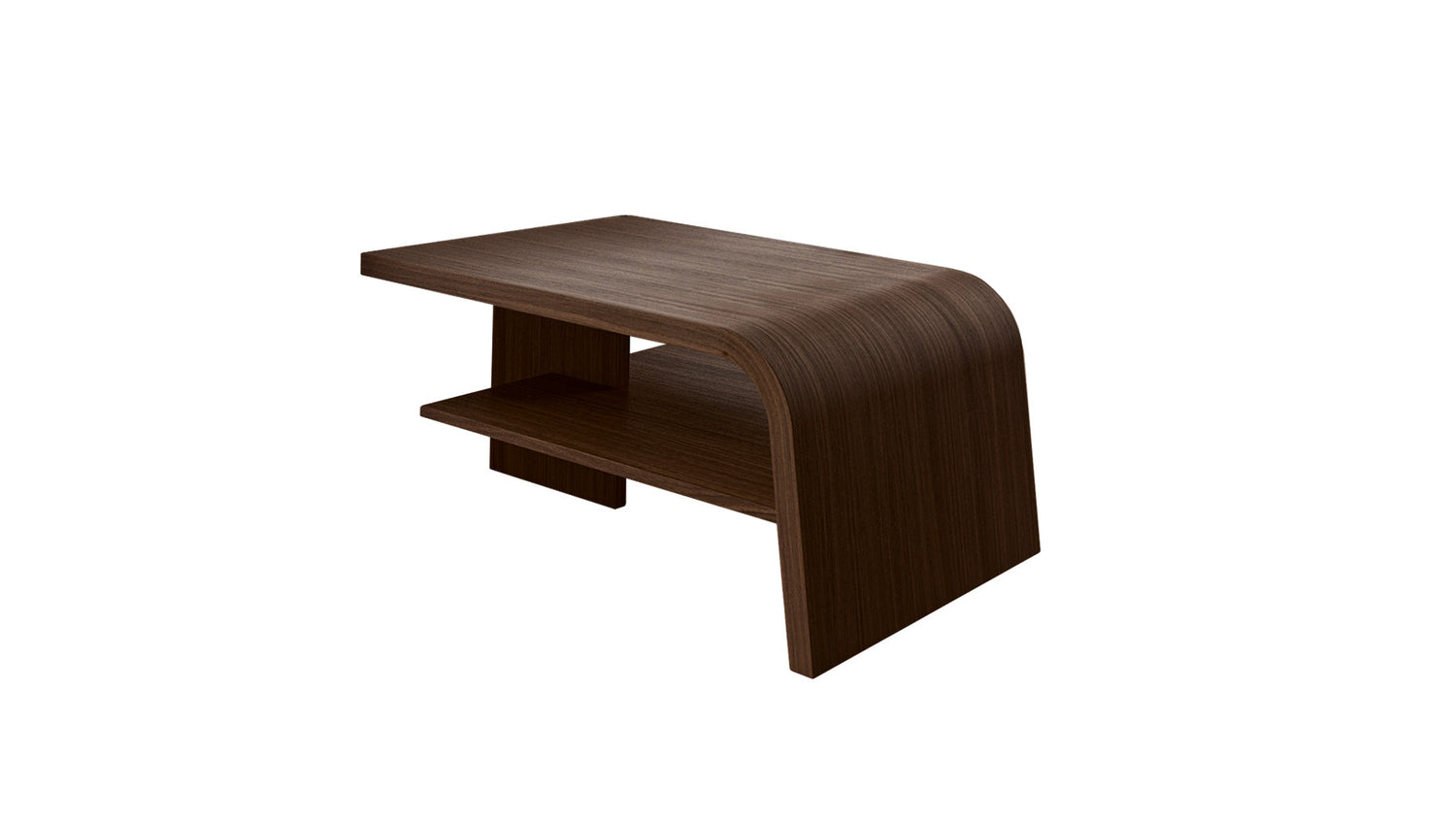 Larus Curved coffee table