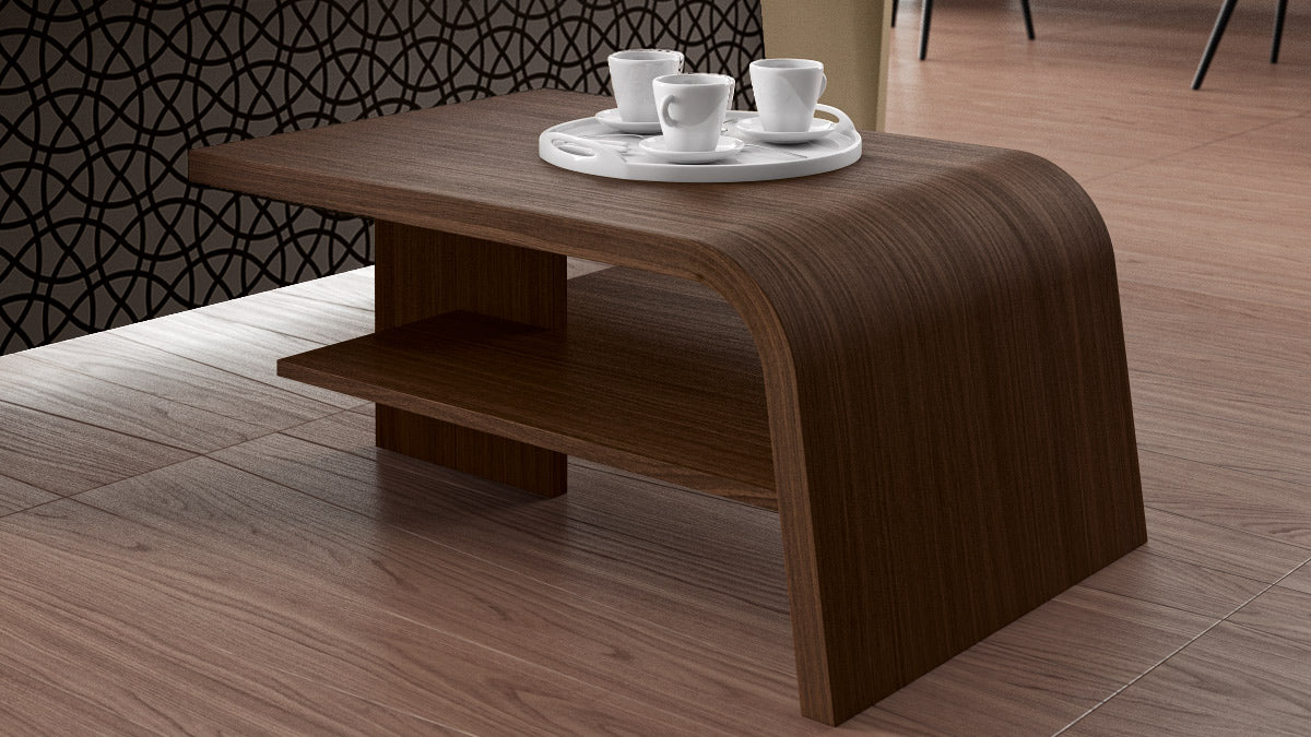 Larus Curved coffee table